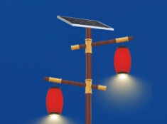 太陽(yáng)能庭院燈為“詩(shī)情畫(huà)意”打call？