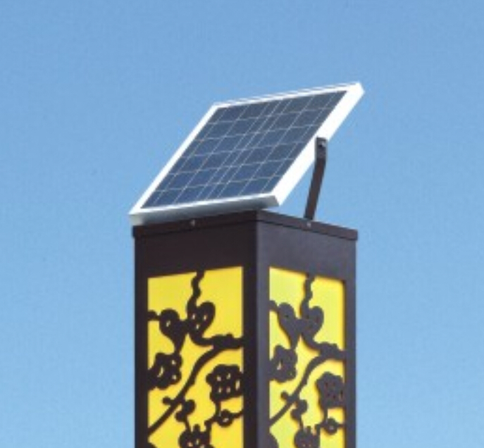 太陽(yáng)能景觀(guān)燈的光能轉化過(guò)程