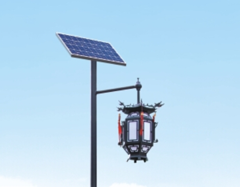 太陽(yáng)能庭院燈為什么要使用led光源？