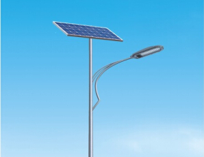 太陽(yáng)能路燈地腳籠如何安裝？