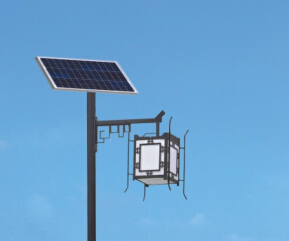 太陽(yáng)能庭院燈護套線(xiàn)是如何鑲嵌的？