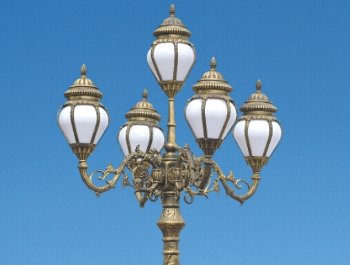 led庭院燈為什么要使用局部照明？