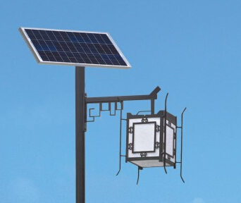 華可告訴你：太陽(yáng)能庭院燈光源要怎么選擇？