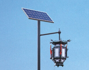 哪些地方是常用庭院燈照明？