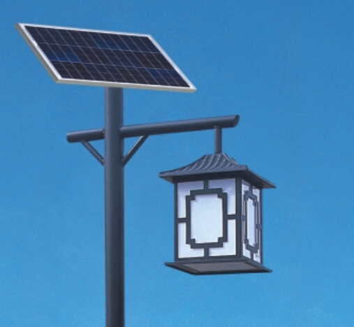 保證太陽(yáng)能庭院燈運行檢查維護是關(guān)鍵