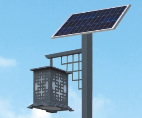 太陽(yáng)能庭院燈就是一個(gè)自動(dòng)控制的工作系統
