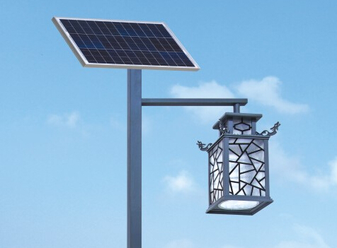 太陽(yáng)能庭院燈逐漸迎合市場(chǎng)發(fā)展的趨勢
