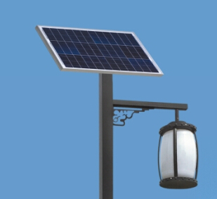 太陽(yáng)能庭院燈得以迅速發(fā)展有賴(lài)于國家政策的扶持