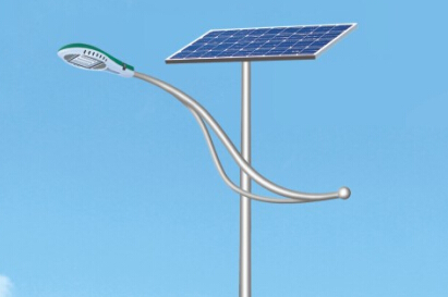 太陽(yáng)能路燈燈桿生銹是由什么原因造成的？