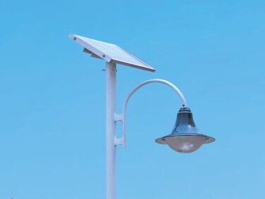 太陽(yáng)能庭院燈立桿選材方面注意什么？