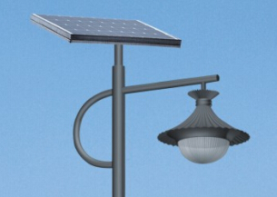 夜晚的太陽(yáng)能庭院燈景觀(guān)如何展現她的魅力呢？