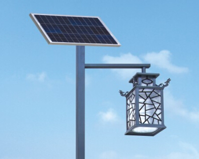 華可支招：太陽(yáng)能庭院燈的散熱處理怎么設計？