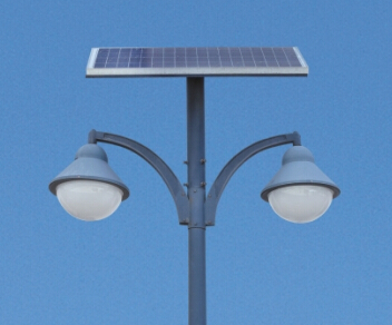 怎樣設計太陽(yáng)能庭院燈的太陽(yáng)能板角度？