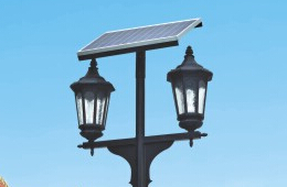 影響太陽(yáng)能庭院燈電能轉化有哪幾種故障問(wèn)題？