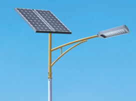 新型太陽(yáng)能路燈設計調整
