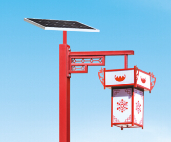 太陽(yáng)能庭院燈亮度均勻度的調整