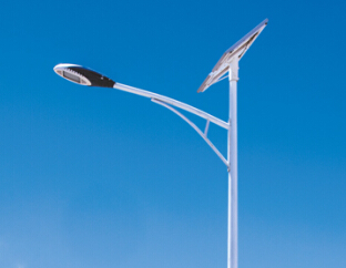 華可支招：太陽(yáng)能路燈燈桿為什么要使用“氟碳漆”面漆？