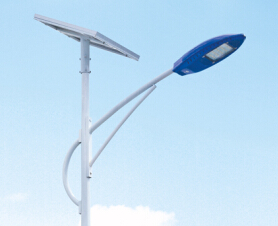 Led太陽(yáng)能路燈燈桿分哪幾種類(lèi)型？