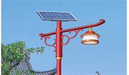 太陽(yáng)能led路燈更體現了人們生活的現代化