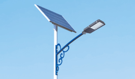 為何太陽(yáng)能路燈廣受農村地區追捧