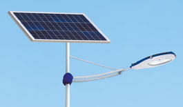 led太陽(yáng)能路燈被鄉村人民稱(chēng)為“幸福之燈”