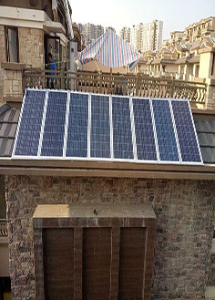 太陽(yáng)能家用發(fā)電系統