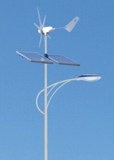 風(fēng)光互補太陽(yáng)能路燈hk15-7301