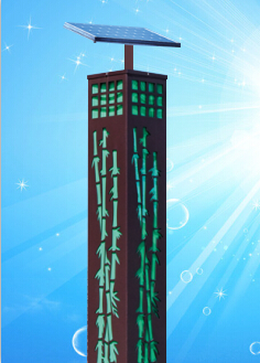 城市夜景LED太陽(yáng)能景觀(guān)燈HK30-22401