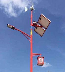 【風(fēng)光互補太陽(yáng)能路燈案例】廣西南寧市新農村8米風(fēng)光互補太陽(yáng)能路燈工程