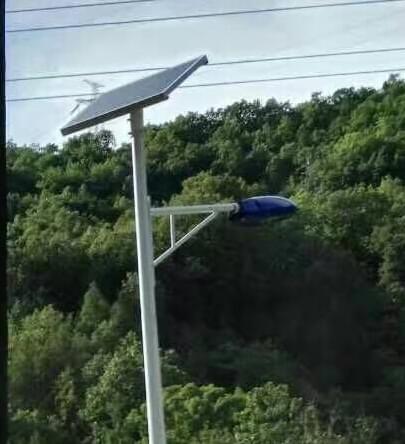 【農村太陽(yáng)能路燈案例】貴州省畢節市農村道路亮化工程