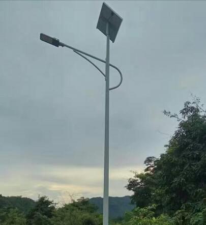 【農村太陽(yáng)能路燈案例】山西太原市農村道路亮化工程