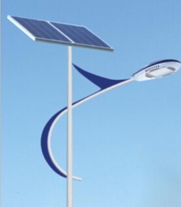 華可恭賀貴州農村太陽(yáng)能路燈工程安裝完畢